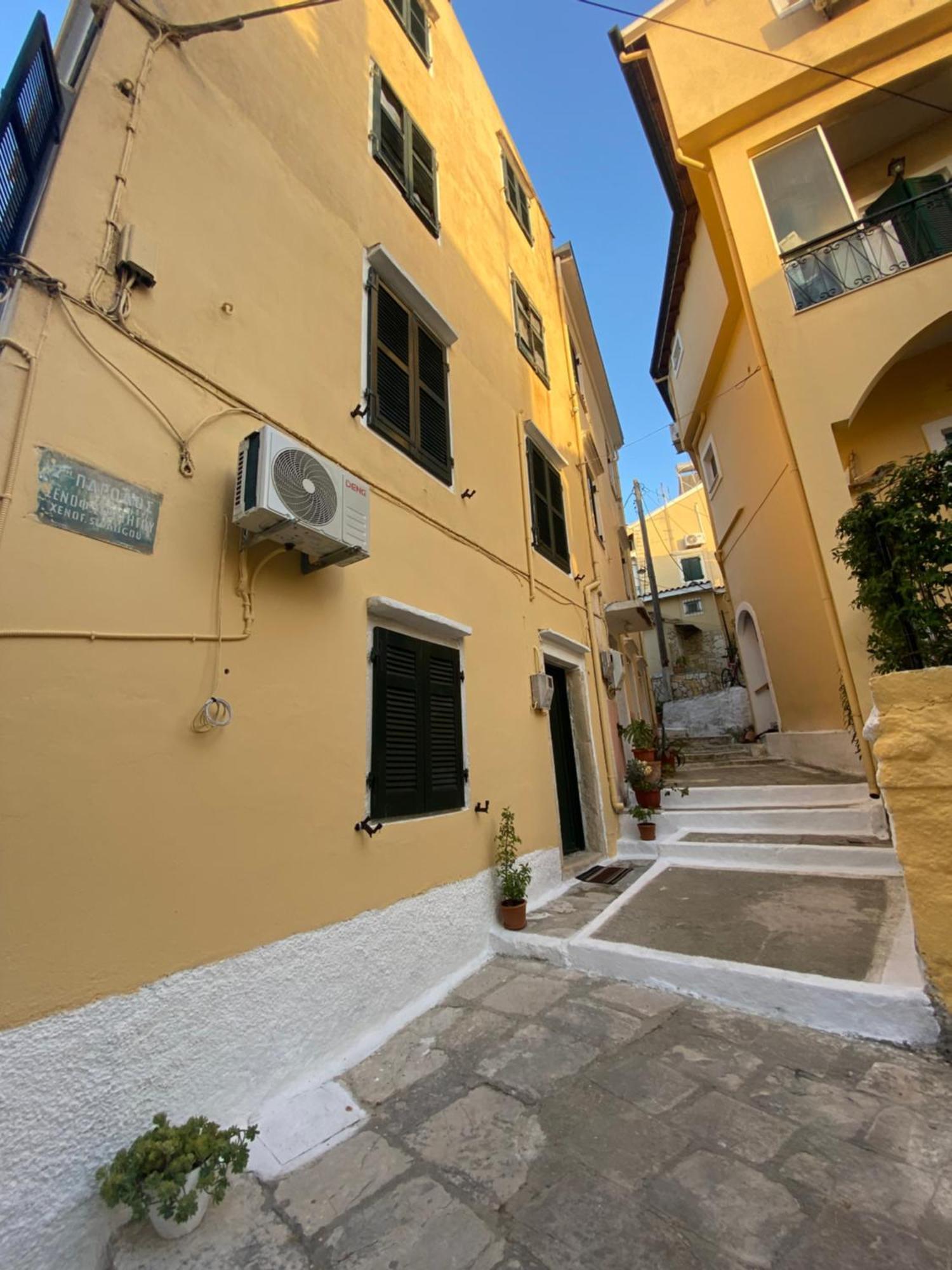 Corfu Port Art Studios Exterior foto